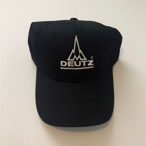 Deutz Black Cap Hat